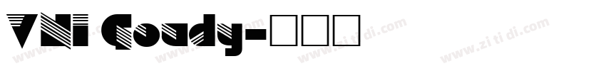 VNI Goudy字体转换